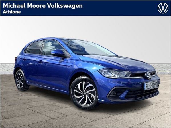Volkswagen Polo Hatchback, Petrol, 2026, Blue