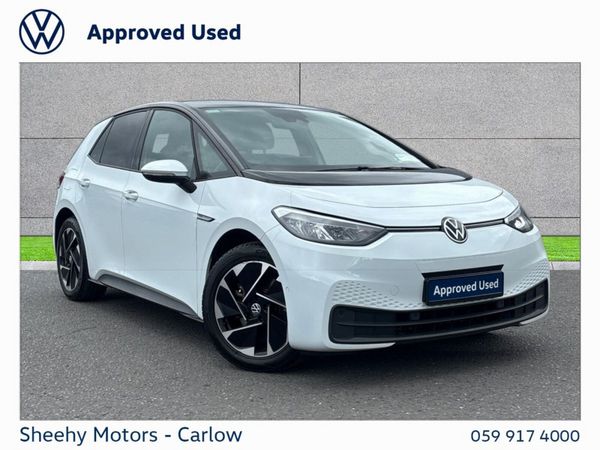 Volkswagen ID.3 Hatchback, Electric, 2023, White