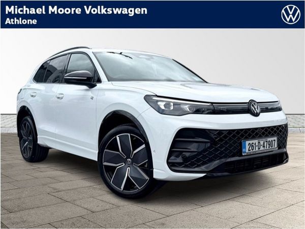 Volkswagen Tiguan SUV, Diesel, 2026, White