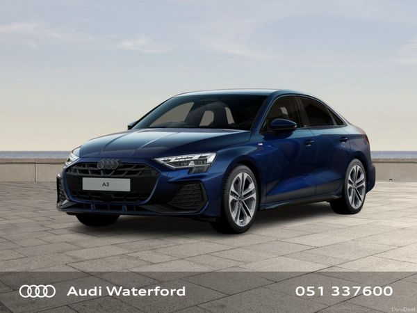 Audi A3 Saloon, Diesel, 2026, Blue