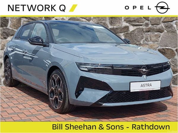 Opel Astra Hatchback, Petrol Hybrid, 2026, Grey