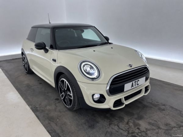 Mini Cooper Hatchback, Petrol, 2018, White