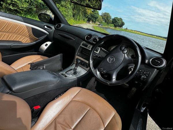 Mercedes-Benz CLK Convertible, Petrol, 2007, Black