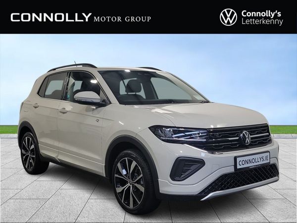 Volkswagen T-Cross SUV, Petrol, 2026, Beige