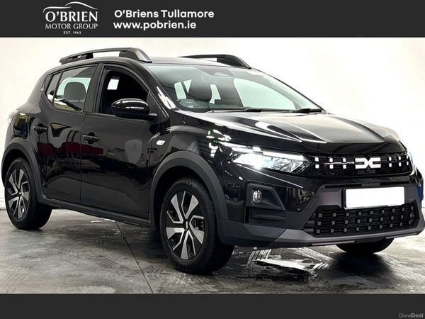 Dacia Sandero Stepway Hatchback, Petrol, 2026, Black
