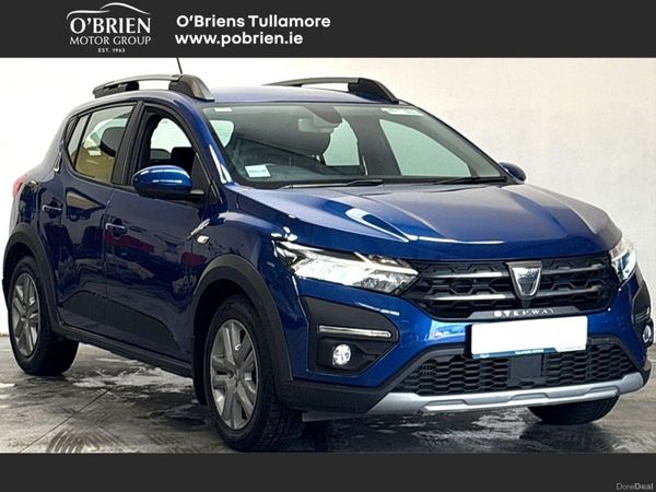 Dacia Sandero Stepway Hatchback, Petrol, 2022, Blue