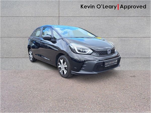 Honda Jazz Hatchback, Petrol Hybrid, 2024, Black