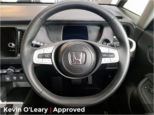 Honda Jazz Hatchback, Petrol Hybrid, 2024, Black
