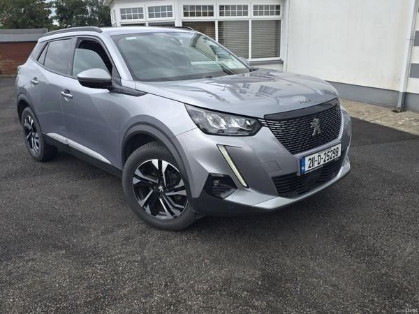 Peugeot 2008 MPV, Petrol, 2021, Grey