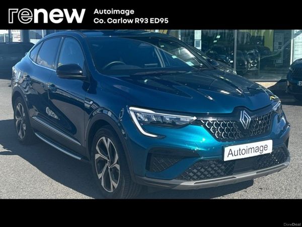 Renault Arkana Hatchback, Petrol Hybrid, 2025, Blue
