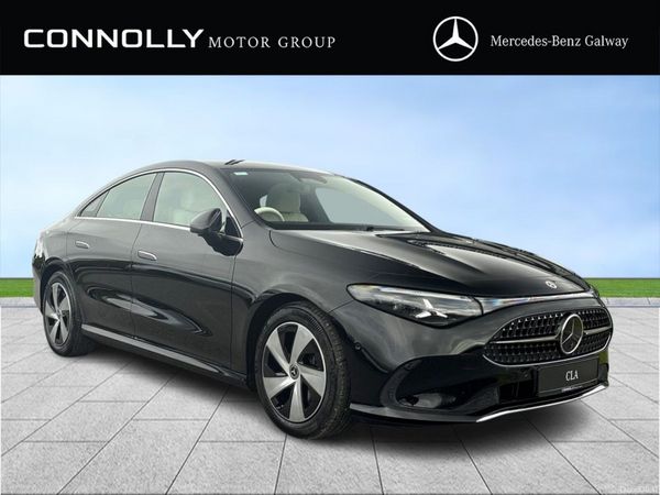 Mercedes-Benz CLA Saloon, Petrol, 2026, Black