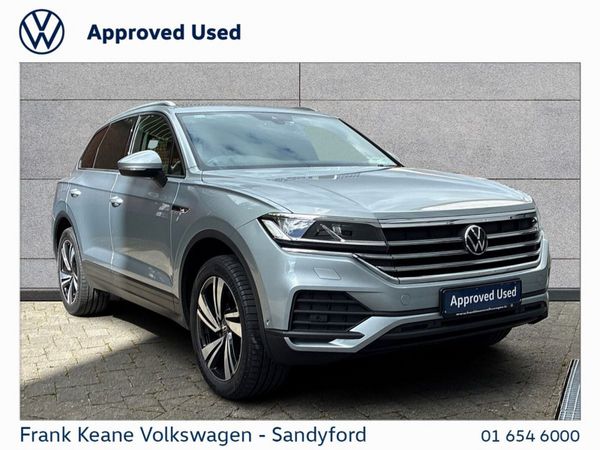 Volkswagen Touareg SUV, Diesel, 2023, Silver