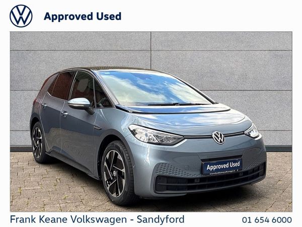 Volkswagen ID.3 Estate, Electric, 2023, Blue