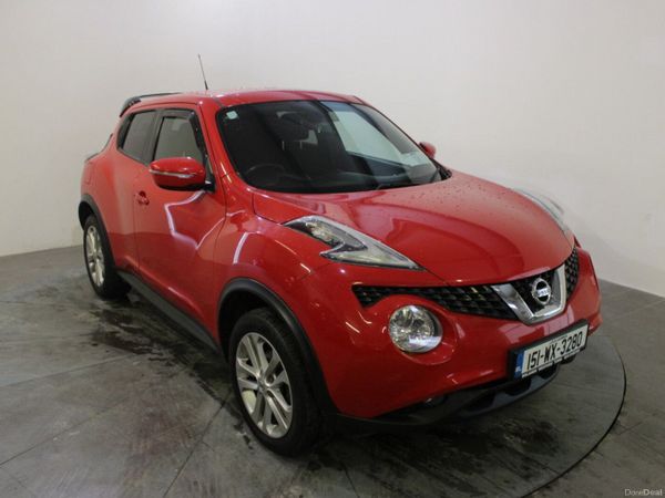 Nissan Juke SUV, Diesel, 2015, Red