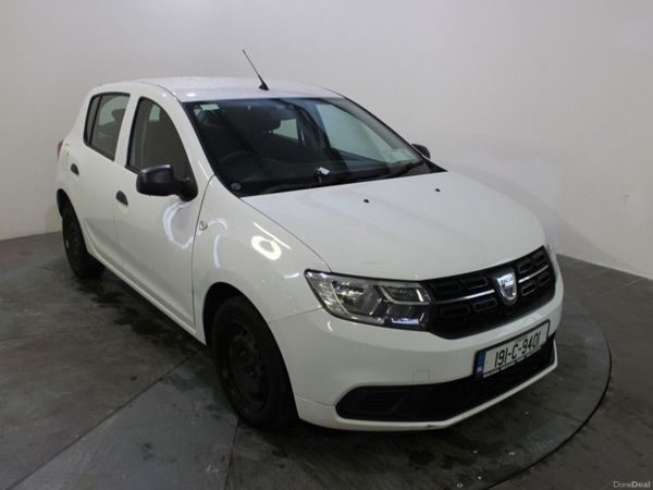 Dacia Sandero Hatchback, Petrol, 2019, White