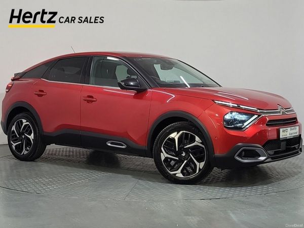 Citroen C4 Hatchback, Petrol, 2023, Red