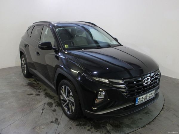 Hyundai Tucson SUV, Diesel, 2021, Black