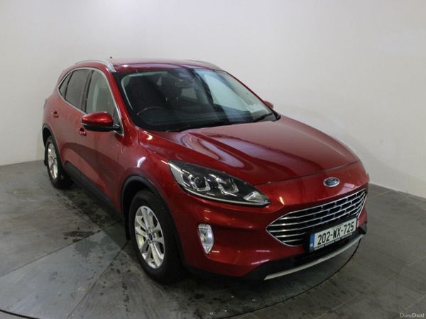 Ford Kuga SUV, Diesel, 2020, Red
