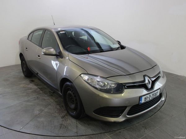 Renault Fluence Saloon, Diesel, 2016, Gold