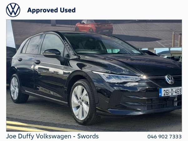 Volkswagen Golf Estate, Petrol, 2026, Black