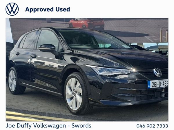 Volkswagen Golf Hatchback, Petrol, 2026, Black