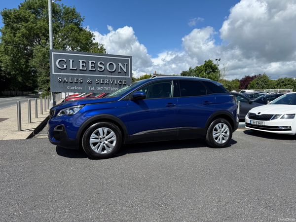 Peugeot 3008 MPV, Diesel, 2019, Blue