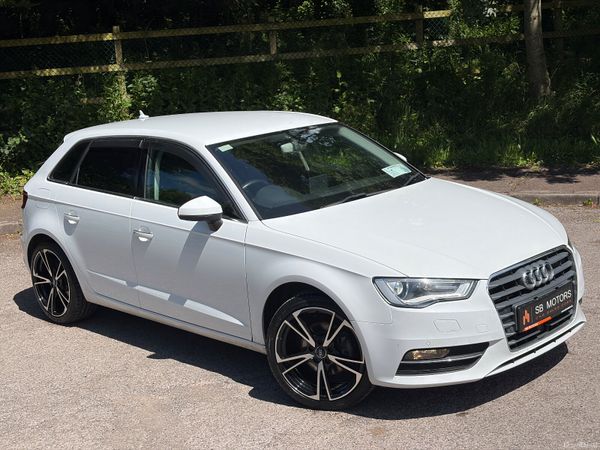 Audi A3 Hatchback, Petrol, 2016, White