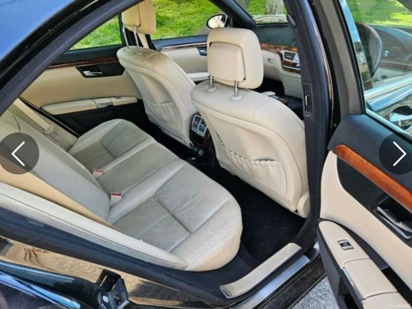 Mercedes-Benz S-Class Saloon, Diesel, 2009, Black