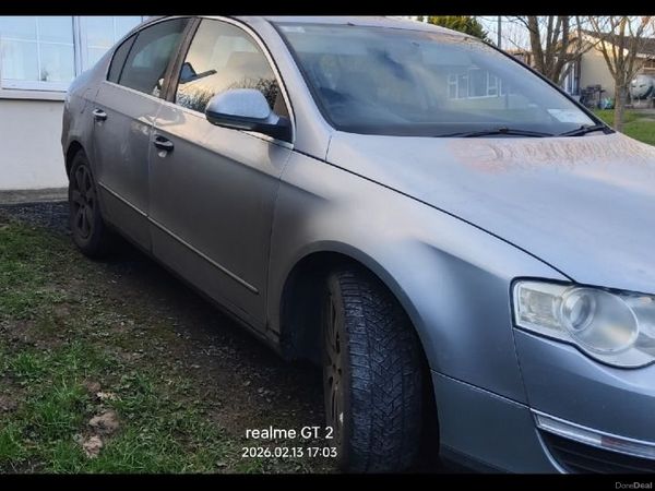 Volkswagen Passat Saloon, Diesel, 2008, Blue