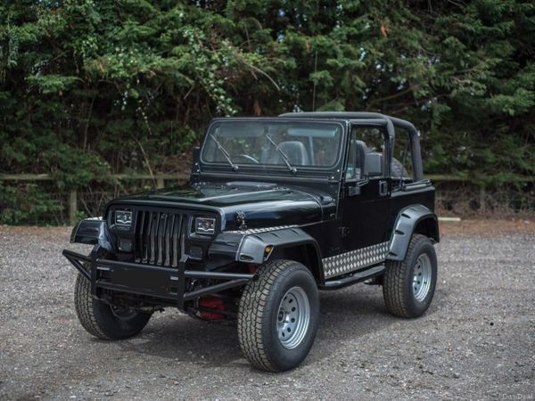 Jeep Wrangler SUV, Petrol, 1995, Black