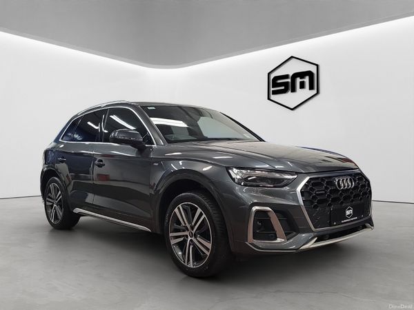 Audi Q5 SUV, Petrol Plug-in Hybrid, 2021, Grey
