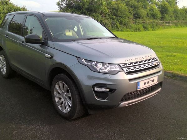 Land Rover Discovery Sport SUV, Diesel, 2016, Grey