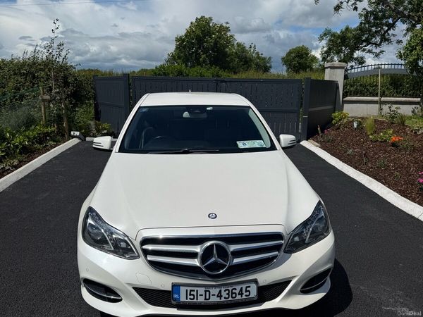 Mercedes-Benz E-Class Saloon, Diesel, 2015, White