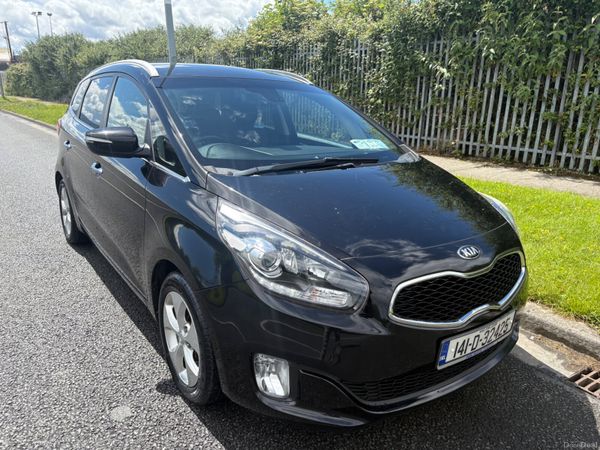 Kia Carens MPV, Diesel, 2014, Black