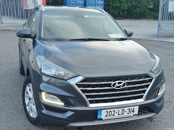 Hyundai Tucson SUV, Diesel, 2020, Grey