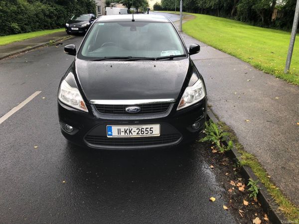 Ford Focus Hatchback, Diesel, 2011, Black