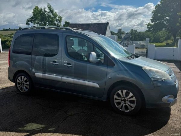 Citroen Berlingo Multispace MPV, Diesel, 2012, Grey
