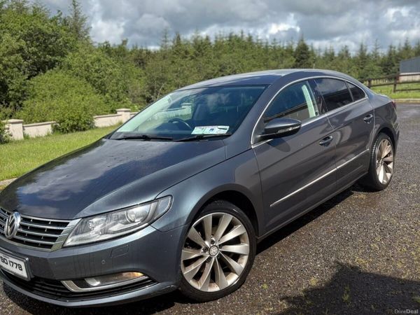 Volkswagen CC Coupe, Diesel, 2012, Grey