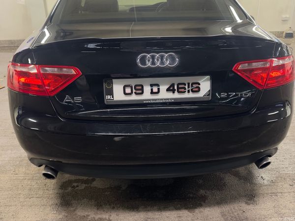 Audi A5 Coupe, Diesel, 2009, Black