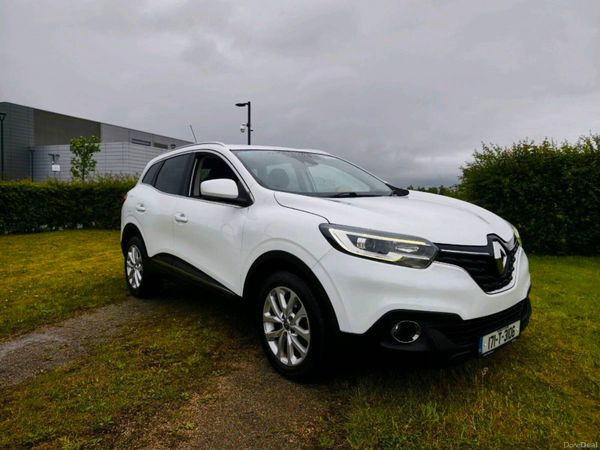 Renault Kadjar SUV, Diesel, 2017, White