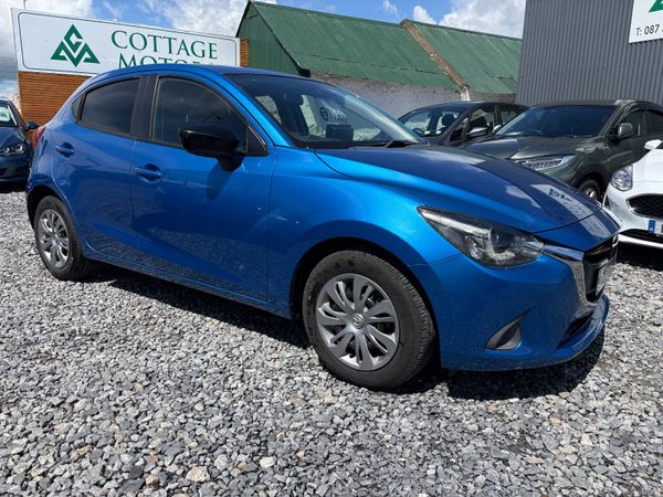 Mazda Demio Hatchback, Petrol, 2017, Blue
