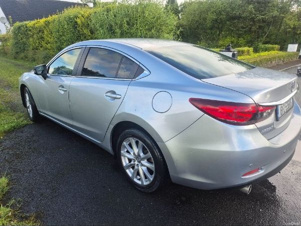 Mazda Mazda6 Saloon, Diesel, 2016, Silver