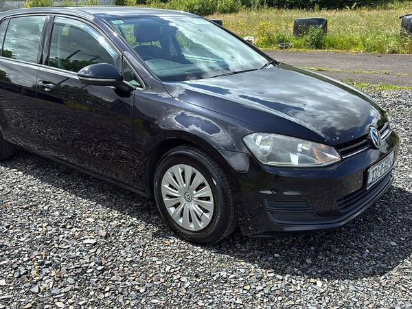 Volkswagen Golf Estate, Diesel, 2013, Black