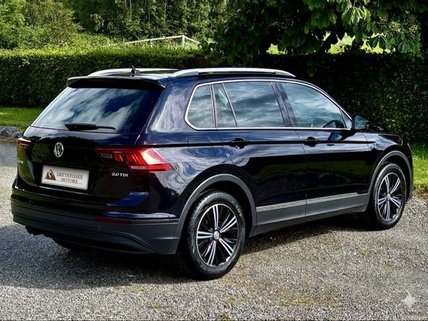 Volkswagen Tiguan SUV, Diesel, 2017, Black