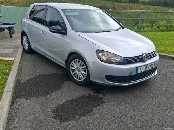 Volkswagen Golf Hatchback, Petrol, 2010, Silver
