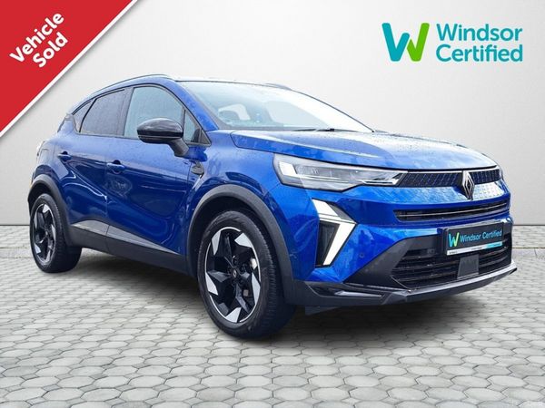 Renault Captur SUV, Petrol, 2024, Blue