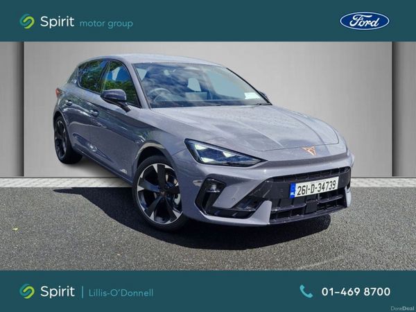 Cupra Leon Estate, Petrol, 2026, Grey