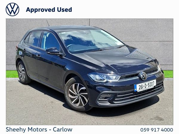 Volkswagen Polo Hatchback, Petrol, 2026, Black