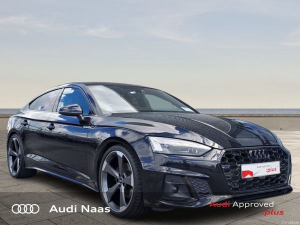 Audi A5 Hatchback, Diesel, 2023, Black