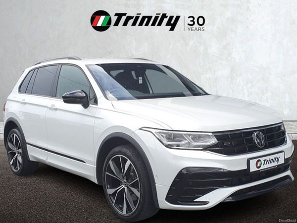 Volkswagen Tiguan SUV, Petrol Plug-in Hybrid, 2022, White
